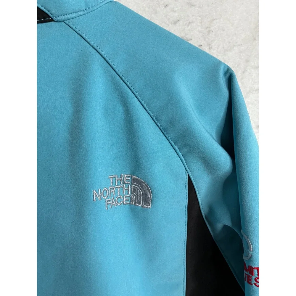 The North Face Summit Series Windstopper Softshell Jacket Blue Black XXL